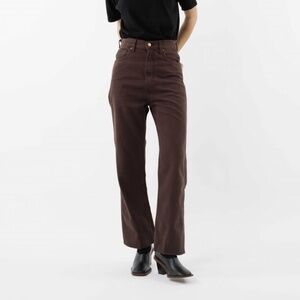 Brown B SIDES Plain Air Jeans Size 24